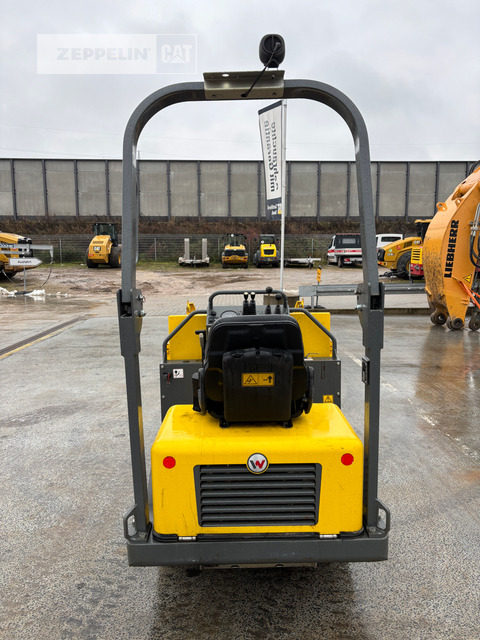 Wacker DT15 - Αρθρωτό φορτηγό: φωτογραφία 4 Wacker DT15 - Αρθρωτό φορτηγό: φωτογραφία 4