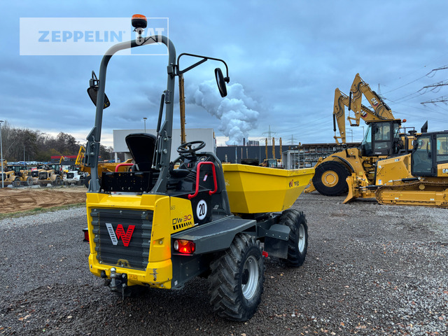 Wacker DW30 - Αρθρωτό φορτηγό: φωτογραφία 5 Wacker DW30 - Αρθρωτό φορτηγό: φωτογραφία 5