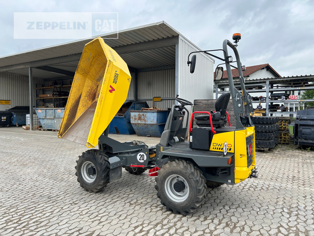 Wacker DW30 - Αρθρωτό φορτηγό: φωτογραφία 5 Wacker DW30 - Αρθρωτό φορτηγό: φωτογραφία 5