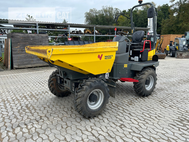 Wacker DW30 - Αρθρωτό φορτηγό: φωτογραφία 1 Wacker DW30 - Αρθρωτό φορτηγό: φωτογραφία 1