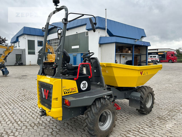Wacker DW30 - Αρθρωτό φορτηγό: φωτογραφία 4 Wacker DW30 - Αρθρωτό φορτηγό: φωτογραφία 4