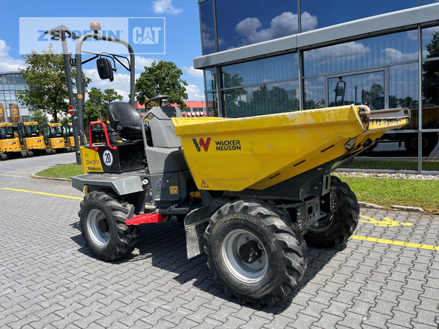 Wacker DW30 - Αρθρωτό φορτηγό: φωτογραφία 2 Wacker DW30 - Αρθρωτό φορτηγό: φωτογραφία 2