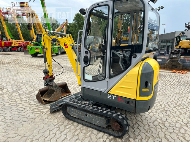 Wacker ET16 - Μίνι εκσκαφέας: φωτογραφία 2 Wacker ET16 - Μίνι εκσκαφέας: φωτογραφία 2