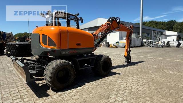 Wacker EW100 - Τροχοφόρος εκσκαφέας: φωτογραφία 4 Wacker EW100 - Τροχοφόρος εκσκαφέας: φωτογραφία 4