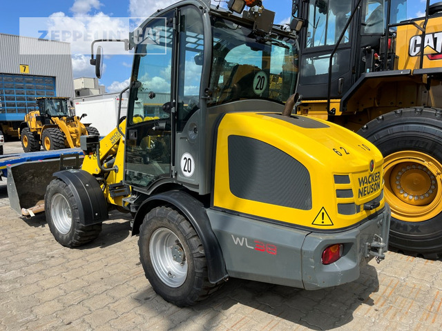 Wacker WL38 - Ελαστιχοφόρος φορτωτής: φωτογραφία 3 Wacker WL38 - Ελαστιχοφόρος φορτωτής: φωτογραφία 3