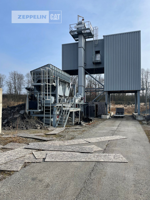 Wirtgen Primärprodukte Erdbe - Εργοστάσιο ασφάλτου: φωτογραφία 1 Wirtgen Primärprodukte Erdbe - Εργοστάσιο ασφάλτου: φωτογραφία 1
