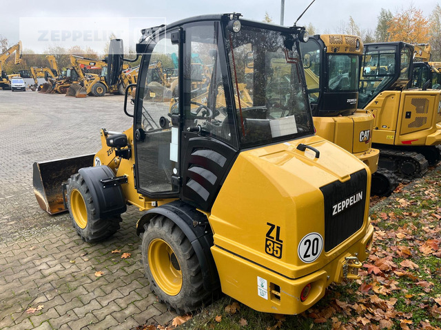 Ελαστιχοφόρος φορτωτής Zeppelin ZL35: φωτογραφία 6