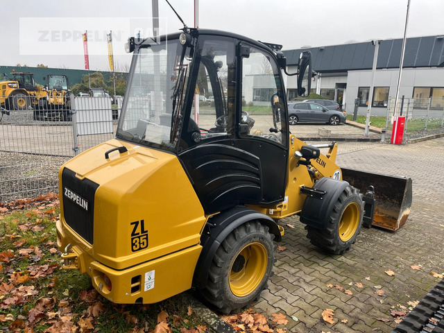 Ελαστιχοφόρος φορτωτής Zeppelin ZL35: φωτογραφία 7