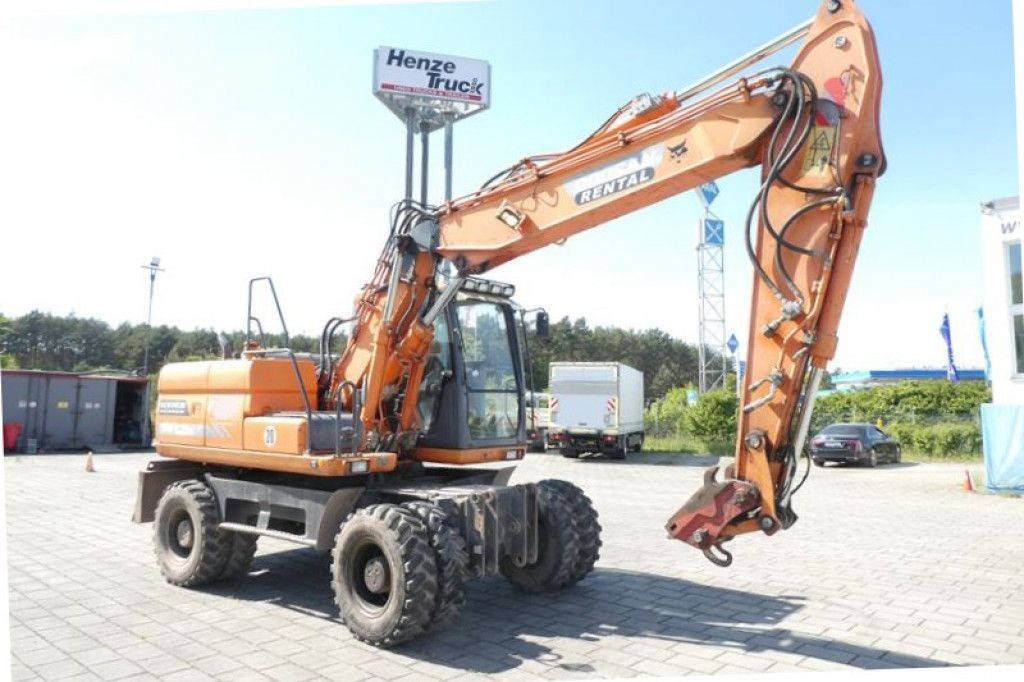 Doosan Mobilbagger DX 160 Mobilbagger - Τροχοφόρος εκσκαφέας: φωτογραφία 1 Doosan Mobilbagger DX 160 Mobilbagger - Τροχοφόρος εκσκαφέας: φωτογραφία 1