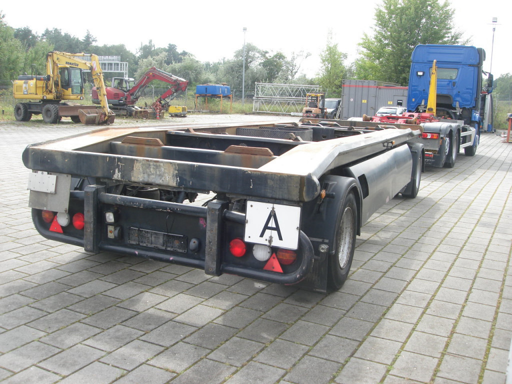 JUNG,R. Containeranhänger Containeranhänger TCA18H Apollo Abrollanhänger - Ρυμούλκα γάντζος/ Αλυσιδάκι: φωτογραφία 4 JUNG,R. Containeranhänger Containeranhänger TCA18H Apollo Abrollanhänger - Ρυμούλκα γάντζος/ Αλυσιδάκι: φωτογραφία 4