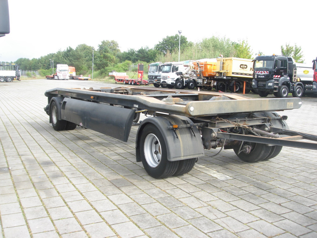 JUNG,R. Containeranhänger Containeranhänger TCA18H Apollo Abrollanhänger - Ρυμούλκα γάντζος/ Αλυσιδάκι: φωτογραφία 2 JUNG,R. Containeranhänger Containeranhänger TCA18H Apollo Abrollanhänger - Ρυμούλκα γάντζος/ Αλυσιδάκι: φωτογραφία 2