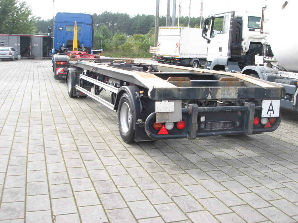 JUNG,R. Containeranhänger Containeranhänger TCA18H Apollo Abrollanhänger - Ρυμούλκα γάντζος/ Αλυσιδάκι: φωτογραφία 3 JUNG,R. Containeranhänger Containeranhänger TCA18H Apollo Abrollanhänger - Ρυμούλκα γάντζος/ Αλυσιδάκι: φωτογραφία 3