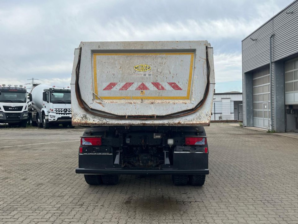 Φορτηγό ανατρεπόμενο MAN MAN TG-S 4 Achs Muldenkipper 35.460 8x6 Meiller 18m³: φωτογραφία 6