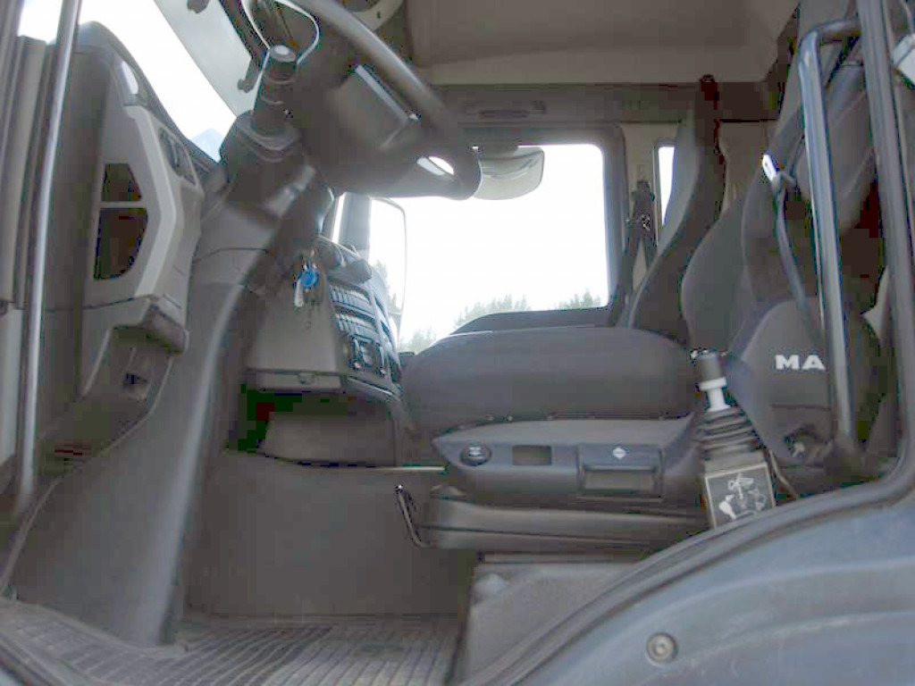 Φορτηγό ανατρεπόμενο MAN MAN TG-S 4 Achs Muldenkipper 35.460 8x6 Meiller 18m³: φωτογραφία 15