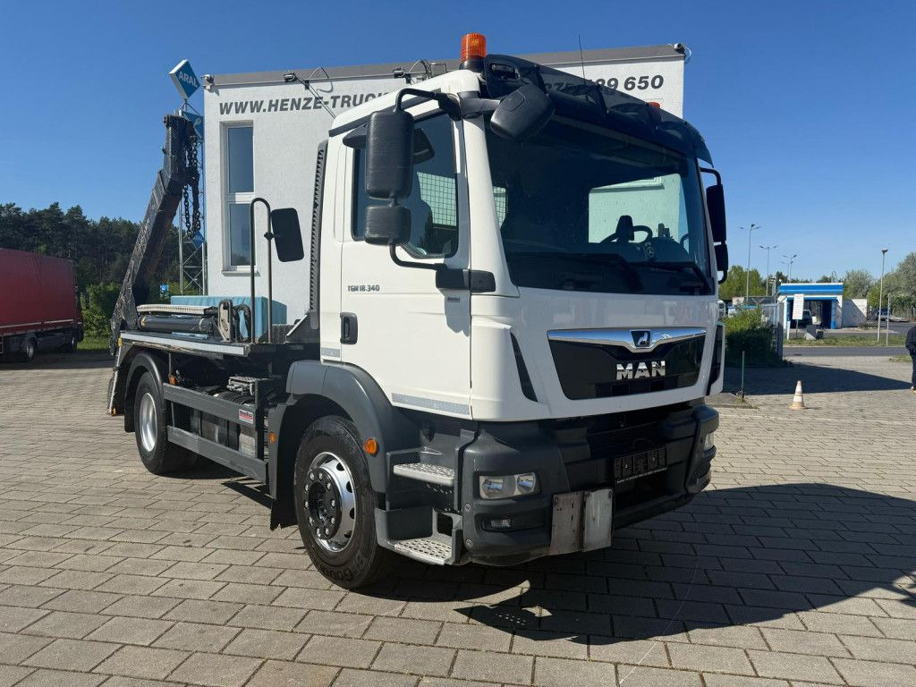MAN TG-M 18.340 BL/4x2 Absetzkipper - Φορτηγό ανατρεπόμενο: φωτογραφία 2 MAN TG-M 18.340 BL/4x2 Absetzkipper - Φορτηγό ανατρεπόμενο: φωτογραφία 2