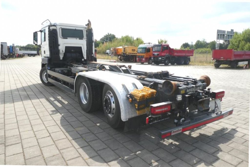 MAN TG-S 26.420/6x2 Abrollkipper - Φορτηγό φόρτωσης γάντζου: φωτογραφία 4 MAN TG-S 26.420/6x2 Abrollkipper - Φορτηγό φόρτωσης γάντζου: φωτογραφία 4