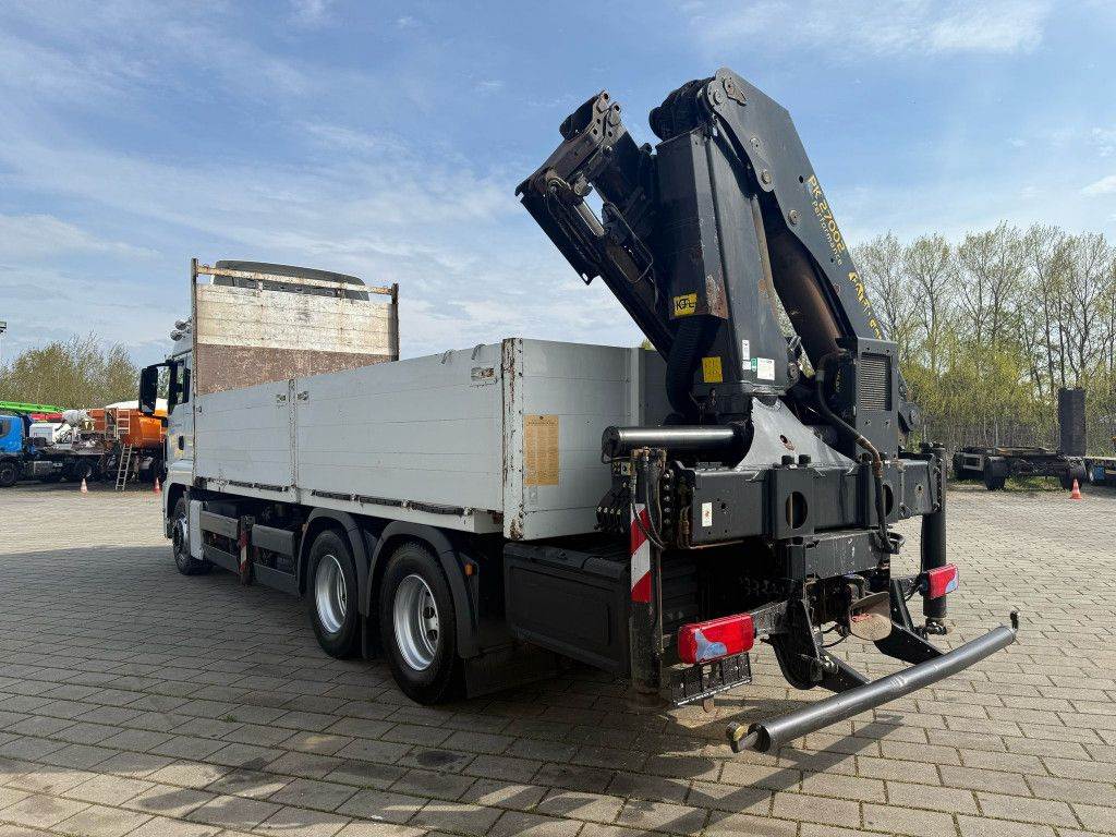 MAN TG-S 26.440 6x4 Pritsche Heckkran PK 27002+Funk - Φορτηγό με ανοιχτή καρότσα, Φορτηγό με γερανό: φωτογραφία 2 MAN TG-S 26.440 6x4 Pritsche Heckkran PK 27002+Funk - Φορτηγό με ανοιχτή καρότσα, Φορτηγό με γερανό: φωτογραφία 2