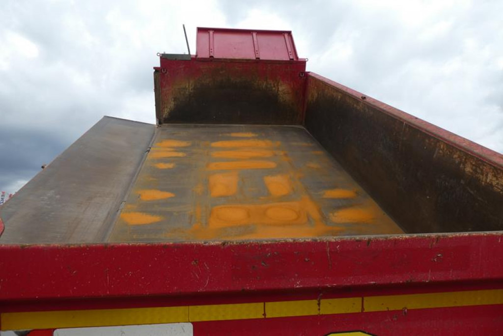 Μίσθωση MAN TG-S 26.440 6x6 3-Achs Allradkipper Meiller MAN TG-S 26.440 6x6 3-Achs Allradkipper Meiller: φωτογραφία 12