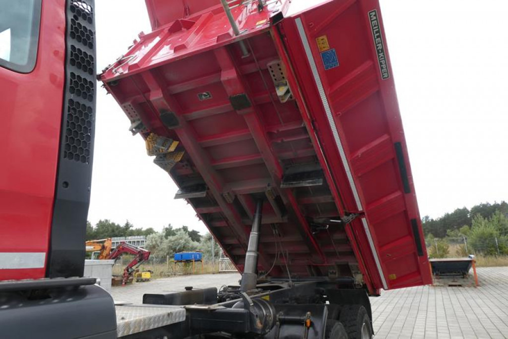 Μίσθωση MAN TG-S 26.440 6x6 3-Achs Allradkipper Meiller MAN TG-S 26.440 6x6 3-Achs Allradkipper Meiller: φωτογραφία 11