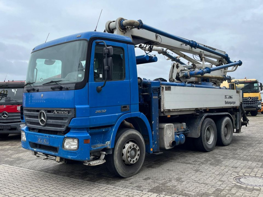 MERCEDES-BENZ Actros 2632 6x4 Betonpumpe Schwing 24m - Αντλία σκυροδέματος: φωτογραφία 1 MERCEDES-BENZ Actros 2632 6x4 Betonpumpe Schwing 24m - Αντλία σκυροδέματος: φωτογραφία 1