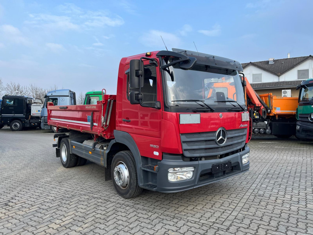 MERCEDES-BENZ Atego 1530 K 2-Achs Kipper Meiller - Φορτηγό ανατρεπόμενο: φωτογραφία 4 MERCEDES-BENZ Atego 1530 K 2-Achs Kipper Meiller - Φορτηγό ανατρεπόμενο: φωτογραφία 4