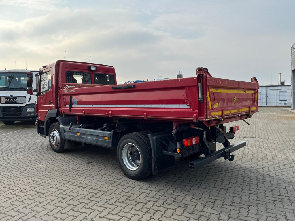 MERCEDES-BENZ Atego 1530 K 2-Achs Kipper Meiller - Φορτηγό ανατρεπόμενο: φωτογραφία 5 MERCEDES-BENZ Atego 1530 K 2-Achs Kipper Meiller - Φορτηγό ανατρεπόμενο: φωτογραφία 5
