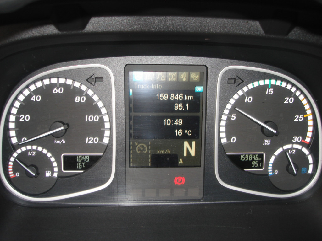 Όχημα με ανατρεπομενη καροτσα MERCEDES-BENZ Atego 923 K 2-Achs Kipper: φωτογραφία 7