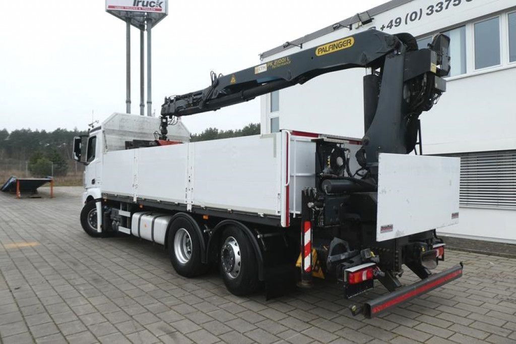 Mercedes-Benz Antos 2543 L/6x2 Pritsche Heckkran - Φορτηγό με γερανό: φωτογραφία 4 Mercedes-Benz Antos 2543 L/6x2 Pritsche Heckkran - Φορτηγό με γερανό: φωτογραφία 4