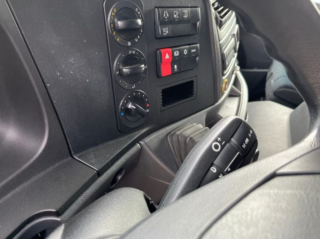 Φορτηγό μουσαμάς Mercedes-Benz Atego 1224 L  Pritsche LBW LBW 1.5to: φωτογραφία 9