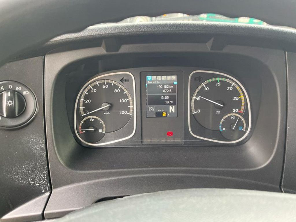 Φορτηγό μουσαμάς Mercedes-Benz Atego 1224 L  Pritsche LBW LBW 1.5to: φωτογραφία 6