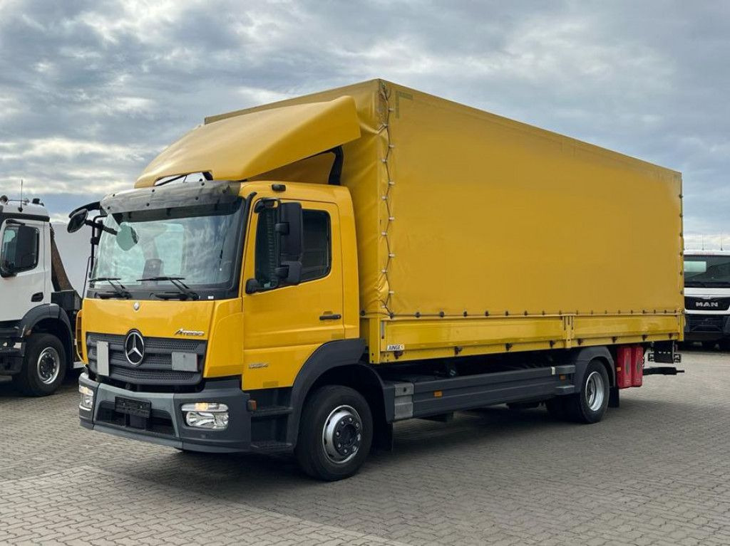 Mercedes-Benz Atego 1224 L Pritsche LBW - Φορτηγό με ανοιχτή καρότσα: φωτογραφία 1 Mercedes-Benz Atego 1224 L Pritsche LBW - Φορτηγό με ανοιχτή καρότσα: φωτογραφία 1