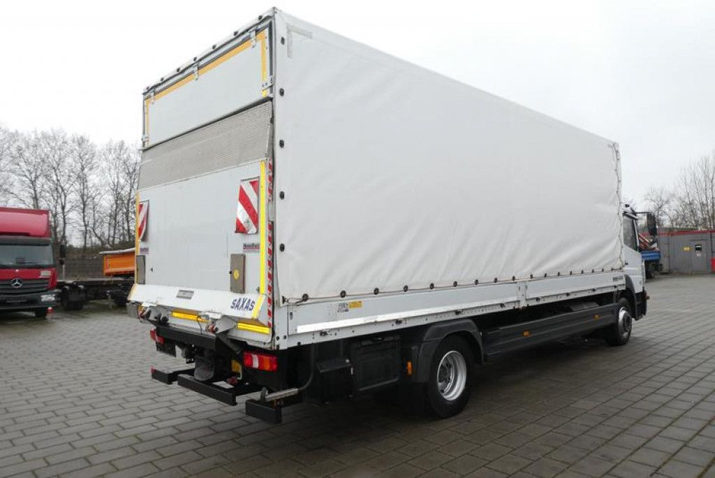 Mercedes-Benz Atego 1527 L Pritsche LBW - Φορτηγό με ανοιχτή καρότσα: φωτογραφία 3 Mercedes-Benz Atego 1527 L Pritsche LBW - Φορτηγό με ανοιχτή καρότσα: φωτογραφία 3
