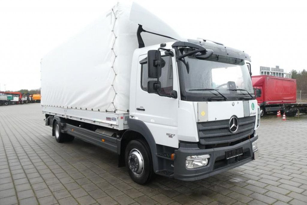 Mercedes-Benz Atego 1527 L Pritsche LBW - Φορτηγό με ανοιχτή καρότσα: φωτογραφία 1 Mercedes-Benz Atego 1527 L Pritsche LBW - Φορτηγό με ανοιχτή καρότσα: φωτογραφία 1