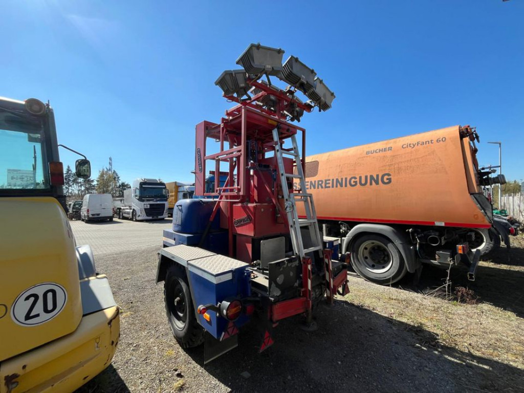 Polyma Geräteanhänger PL 16-9 Spezialanhänger Lichtmast - Τρέιλερ πλατφόρμα/ Καρότσα: φωτογραφία 5 Polyma Geräteanhänger PL 16-9 Spezialanhänger Lichtmast - Τρέιλερ πλατφόρμα/ Καρότσα: φωτογραφία 5