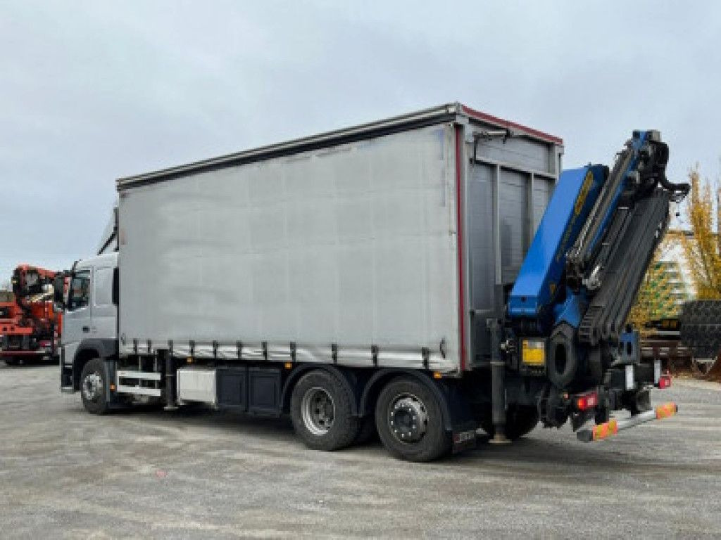 Volvo FM 420 6x2 Pritsche Heckkran 27m/t,Funk,Jib ,E6 - Φορτηγό με ανοιχτή καρότσα, Φορτηγό με γερανό: φωτογραφία 4 Volvo FM 420 6x2 Pritsche Heckkran 27m/t,Funk,Jib ,E6 - Φορτηγό με ανοιχτή καρότσα, Φορτηγό με γερανό: φωτογραφία 4