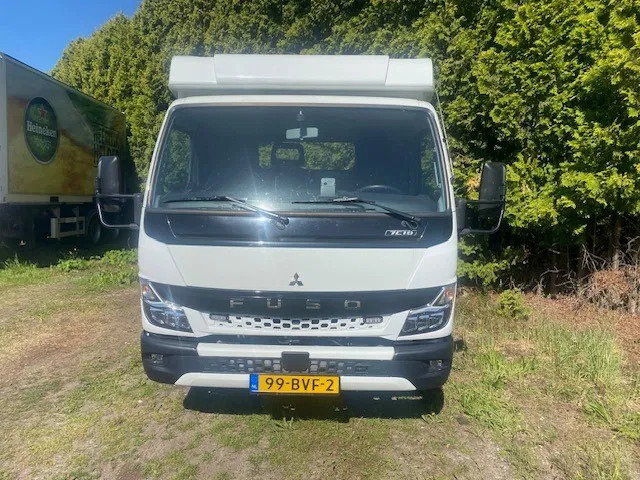 FUSO Canter 7 C 18 chassis cabine automaat , euro 6 , geschikt voor 4 mtr opbouw. - Φορτηγό σασί: φωτογραφία 2 FUSO Canter 7 C 18 chassis cabine automaat , euro 6 , geschikt voor 4 mtr opbouw. - Φορτηγό σασί: φωτογραφία 2