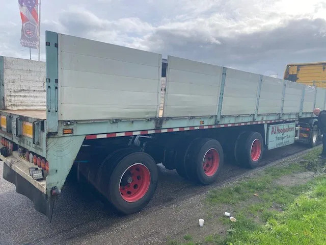 Floor stenenoplegger, 3 asser uitschuifbaar met stuuras en liftas - Επικαθήμενο πλατφόρμα/ Καρότσα: φωτογραφία 4 Floor stenenoplegger, 3 asser uitschuifbaar met stuuras en liftas - Επικαθήμενο πλατφόρμα/ Καρότσα: φωτογραφία 4