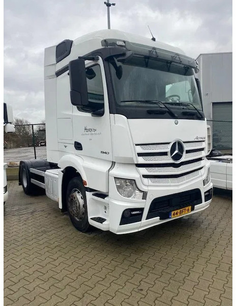 Mercedes-Benz Actros 1840 stream space cabine met spoilers fenders en zonneklep, apk gekeurd. - Τράκτορας: φωτογραφία 2 Mercedes-Benz Actros 1840 stream space cabine met spoilers fenders en zonneklep, apk gekeurd. - Τράκτορας: φωτογραφία 2