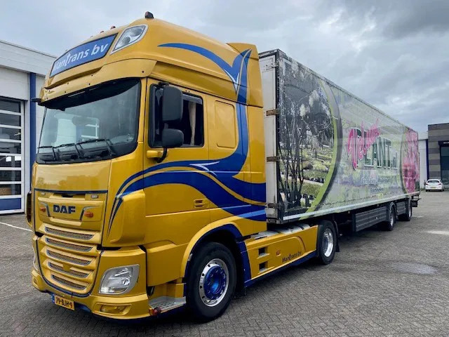 Vogelzang bloemen en planten oplegger 280 hoog deuren voor en achter, laadklep achter - Επικαθήμενο κόφα: φωτογραφία 3 Vogelzang bloemen en planten oplegger 280 hoog deuren voor en achter, laadklep achter - Επικαθήμενο κόφα: φωτογραφία 3