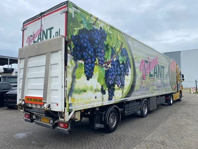 Vogelzang bloemen en planten oplegger 280 hoog deuren voor en achter, laadklep achter - Επικαθήμενο κόφα: φωτογραφία 1 Vogelzang bloemen en planten oplegger 280 hoog deuren voor en achter, laadklep achter - Επικαθήμενο κόφα: φωτογραφία 1