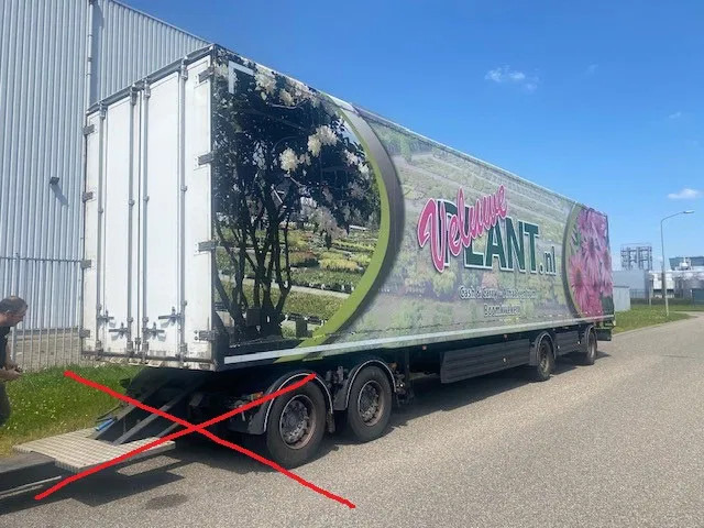 Vogelzang mega bloemenplanten oplegger gestuurd, doorlading en achterdeuren en laadklep , 280 hoog inw - Επικαθήμενο κόφα: φωτογραφία 1 Vogelzang mega bloemenplanten oplegger gestuurd, doorlading en achterdeuren en laadklep , 280 hoog inw - Επικαθήμενο κόφα: φωτογραφία 1