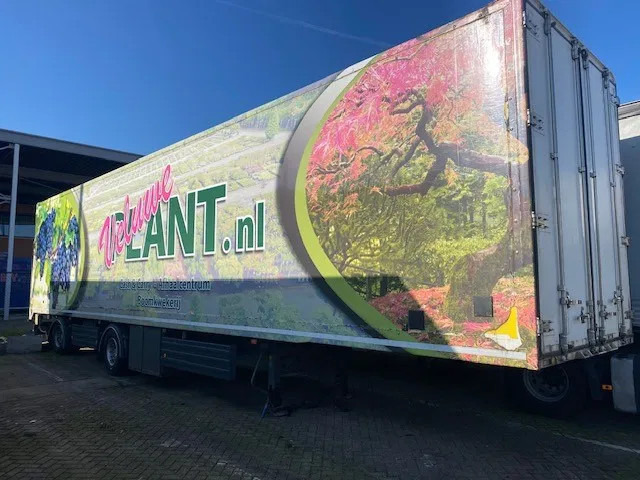 Vogelzang mega bloemenplanten oplegger gestuurd, doorlading en achterdeuren en laadklep , 280 hoog inw - Επικαθήμενο κόφα: φωτογραφία 3 Vogelzang mega bloemenplanten oplegger gestuurd, doorlading en achterdeuren en laadklep , 280 hoog inw - Επικαθήμενο κόφα: φωτογραφία 3