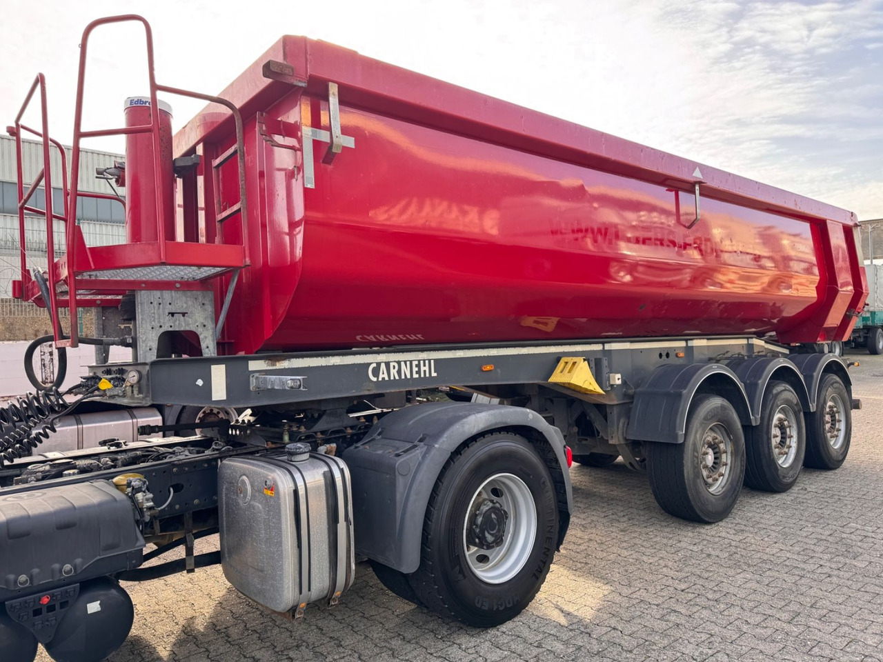 Carnehl CHKS /HH 24m³ HARDOX Stahlmulde Liftachse - Επικαθήμενο ανατρεπόμενο: φωτογραφία 4 Carnehl CHKS /HH 24m³ HARDOX Stahlmulde Liftachse - Επικαθήμενο ανατρεπόμενο: φωτογραφία 4