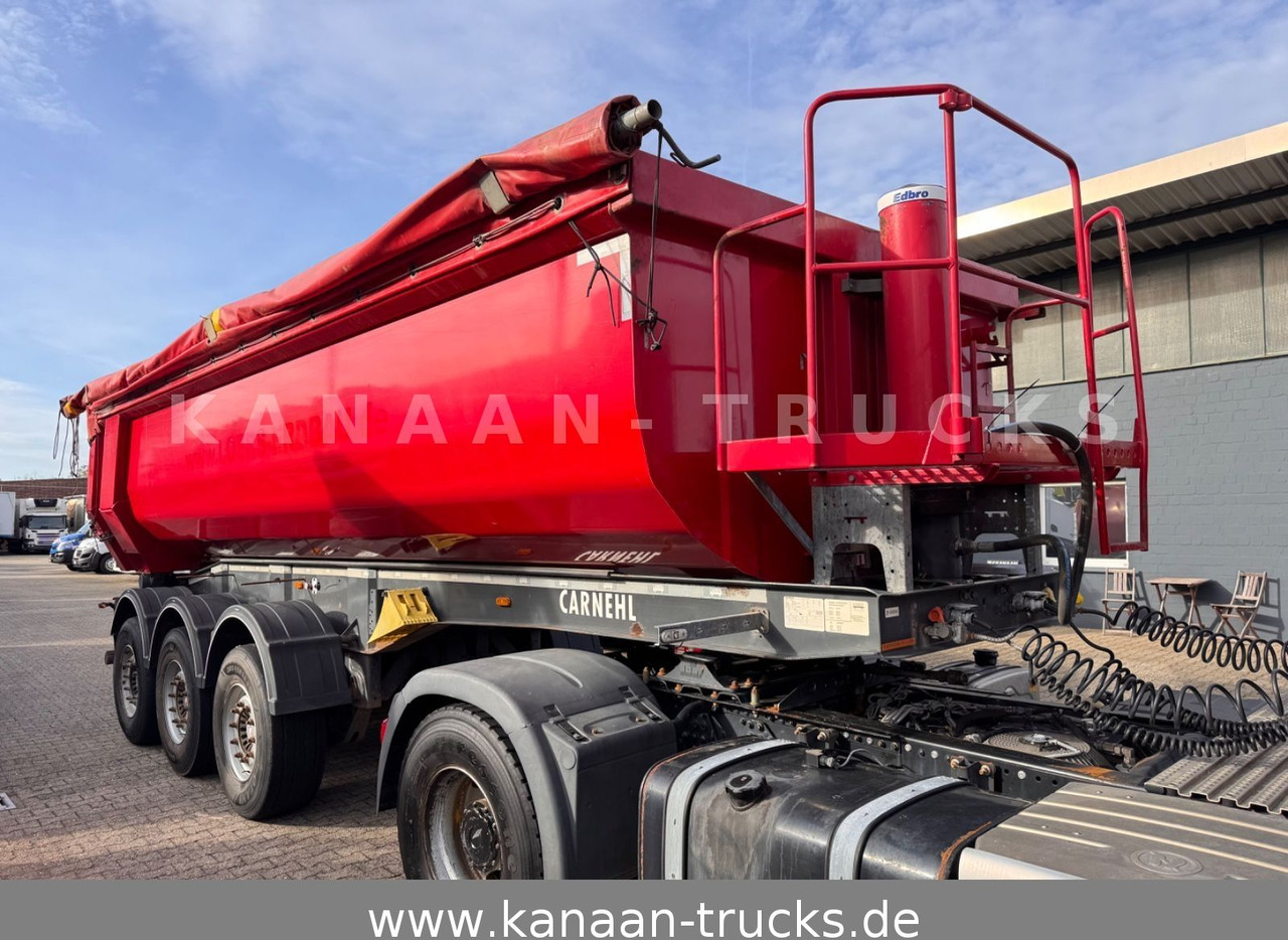 Carnehl CHKS /HH 24m³ HARDOX Stahlmulde Liftachse - Επικαθήμενο ανατρεπόμενο: φωτογραφία 5 Carnehl CHKS /HH 24m³ HARDOX Stahlmulde Liftachse - Επικαθήμενο ανατρεπόμενο: φωτογραφία 5