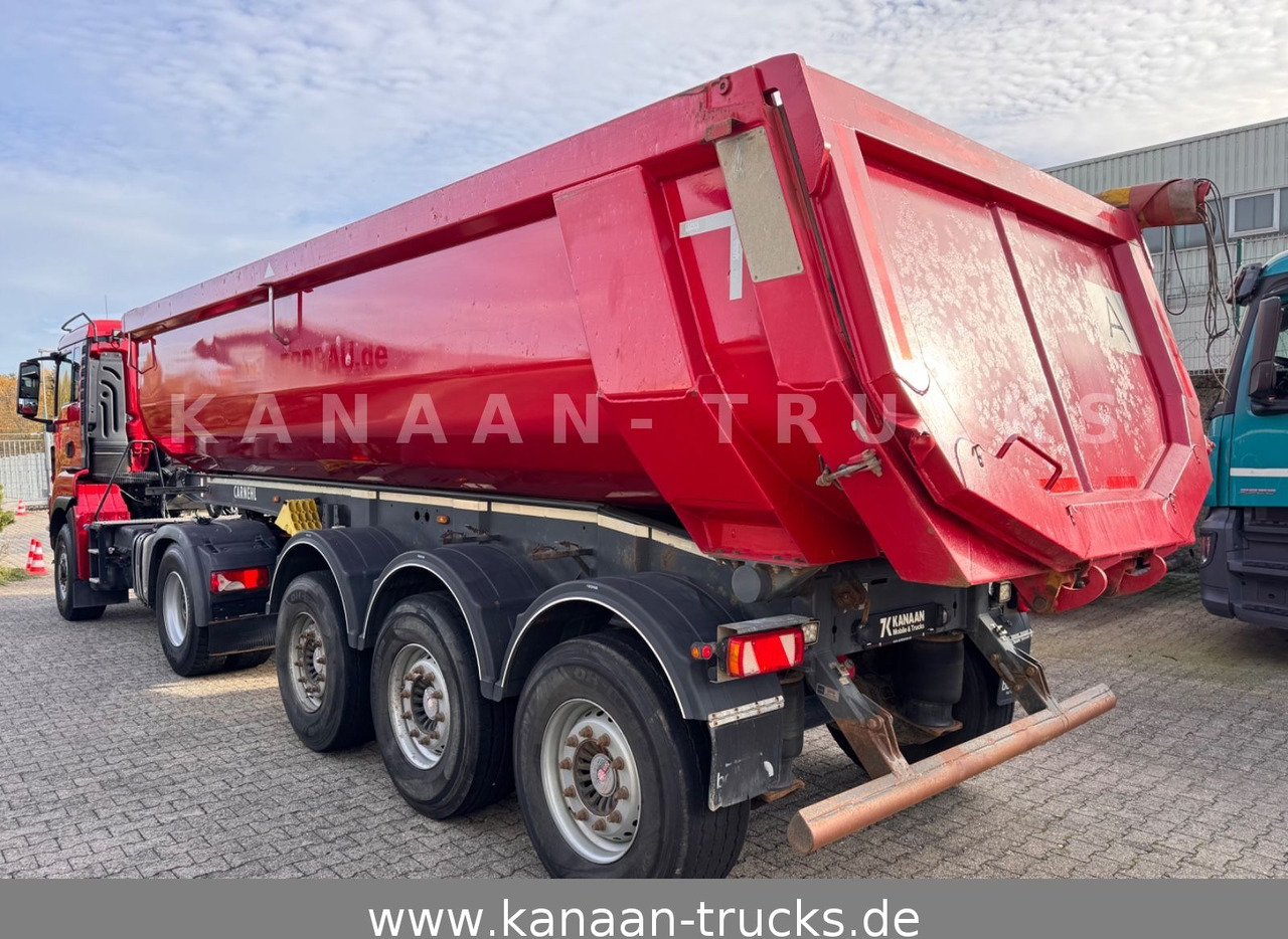 Carnehl CHKS /HH 24m³ HARDOX Stahlmulde Liftachse - Επικαθήμενο ανατρεπόμενο: φωτογραφία 1 Carnehl CHKS /HH 24m³ HARDOX Stahlmulde Liftachse - Επικαθήμενο ανατρεπόμενο: φωτογραφία 1