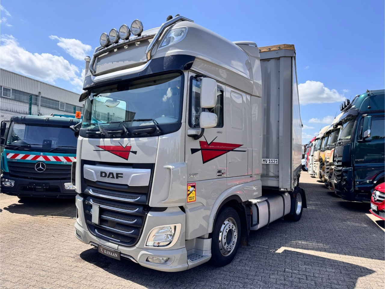 DAF XF 480 FT 4x2 SSC Low Deck Standklima ZF-Intard - Τράκτορας: φωτογραφία 1 DAF XF 480 FT 4x2 SSC Low Deck Standklima ZF-Intard - Τράκτορας: φωτογραφία 1
