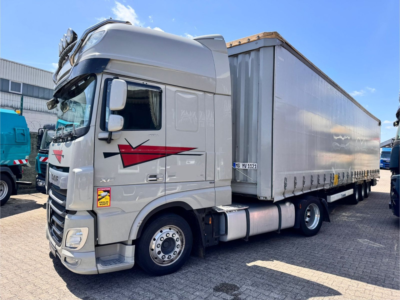 DAF XF 480 FT 4x2 SSC Low Deck Standklima ZF-Intard - Τράκτορας: φωτογραφία 2 DAF XF 480 FT 4x2 SSC Low Deck Standklima ZF-Intard - Τράκτορας: φωτογραφία 2
