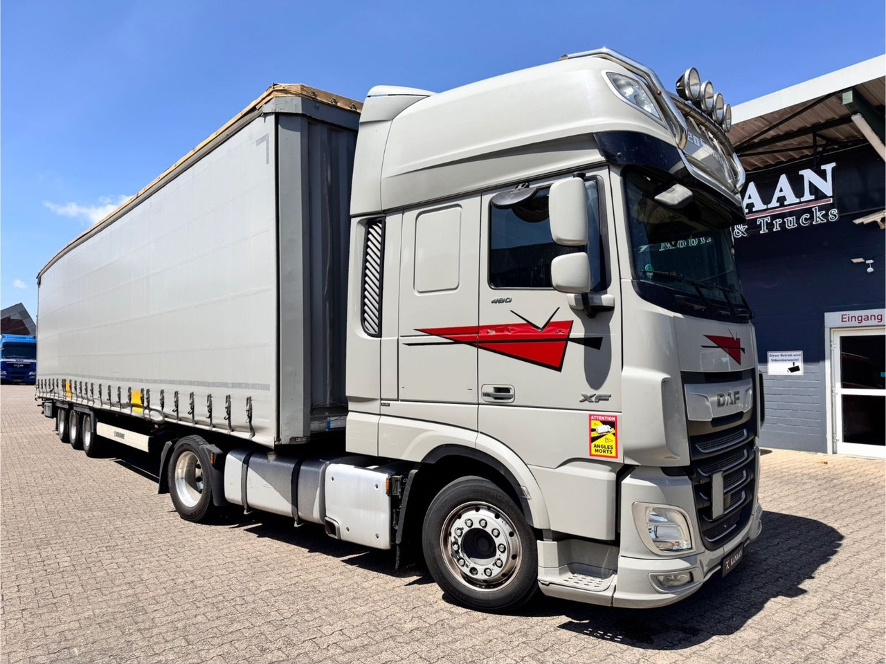 DAF XF 480 FT 4x2 SSC Low Deck Standklima ZF-Intard - Τράκτορας: φωτογραφία 3 DAF XF 480 FT 4x2 SSC Low Deck Standklima ZF-Intard - Τράκτορας: φωτογραφία 3