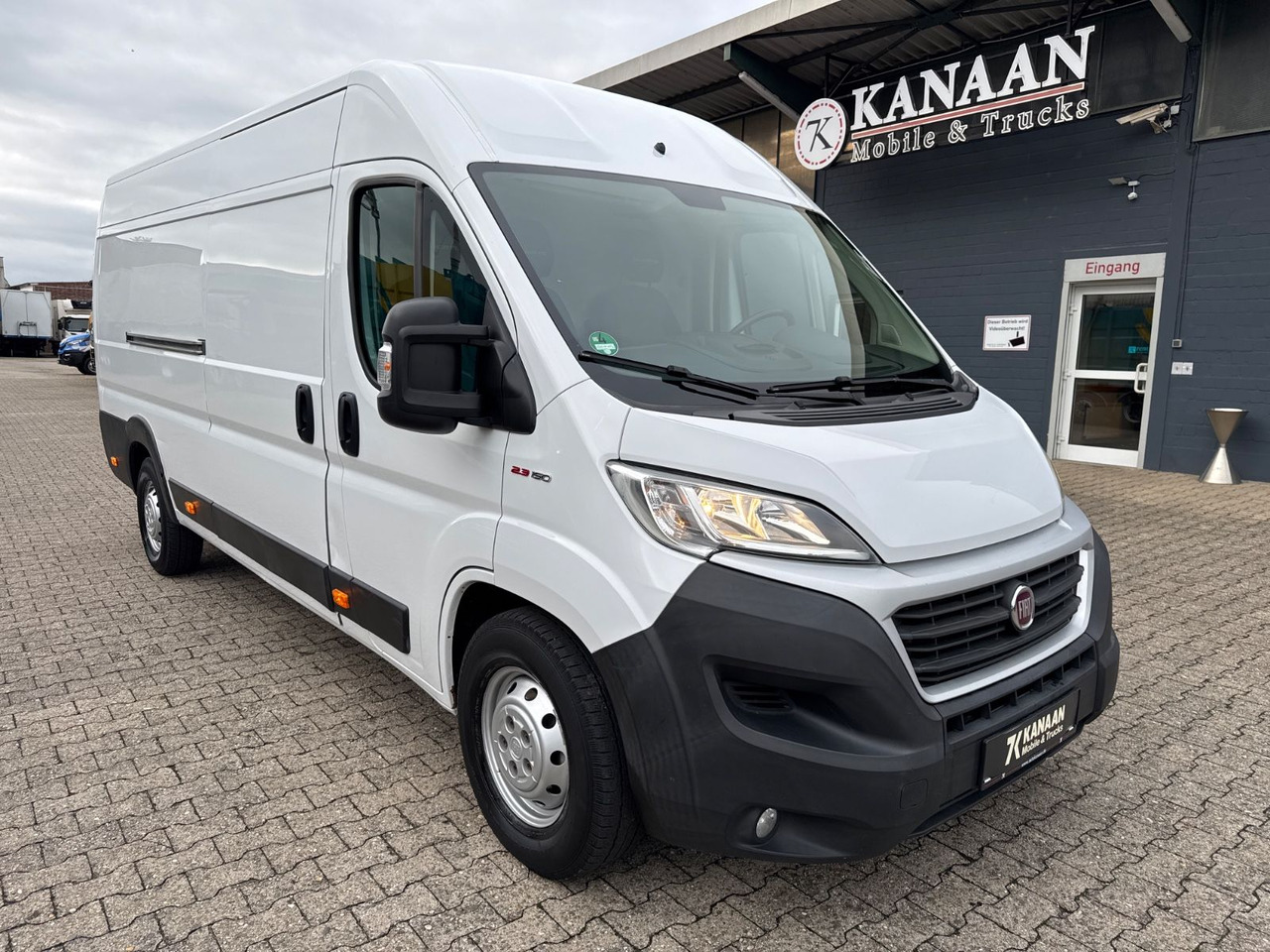 Fiat Ducato 2.3 Maxi Kasten 35 150 L5H2 RS: 4035 - Βαν: φωτογραφία 1 Fiat Ducato 2.3 Maxi Kasten 35 150 L5H2 RS: 4035 - Βαν: φωτογραφία 1