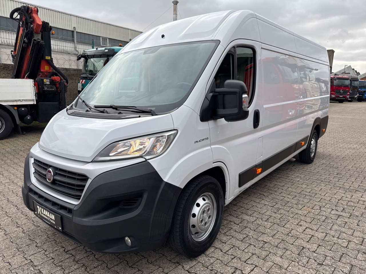 Fiat Ducato 2.3 Maxi Kasten 35 150 L5H2 RS: 4035 - Βαν: φωτογραφία 2 Fiat Ducato 2.3 Maxi Kasten 35 150 L5H2 RS: 4035 - Βαν: φωτογραφία 2